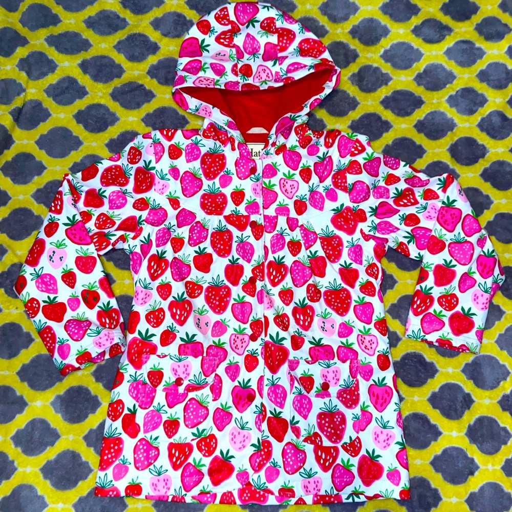 Little Girls size 8 Raincoat